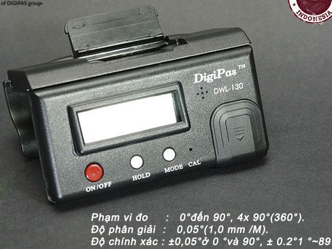 Thước thủy kẹp kỹ thuật số Digi-Pas DWL 130