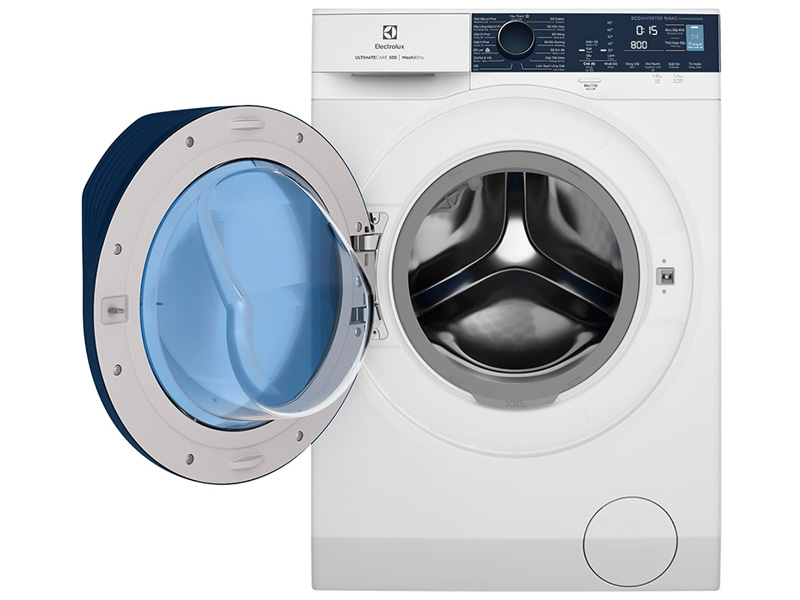 Máy giặt sấy Electrolux EWW9024P5WB thiết kế cửa ngang dễ sử dụng