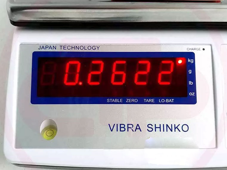 Cân điện tử Vibra Shinko 30kg/1g TPSC30