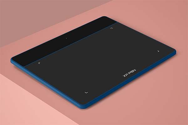 Bảng vẽ điện tử XP-Pen Deco Fun L 10X6 Inch Android màu xanh đậm