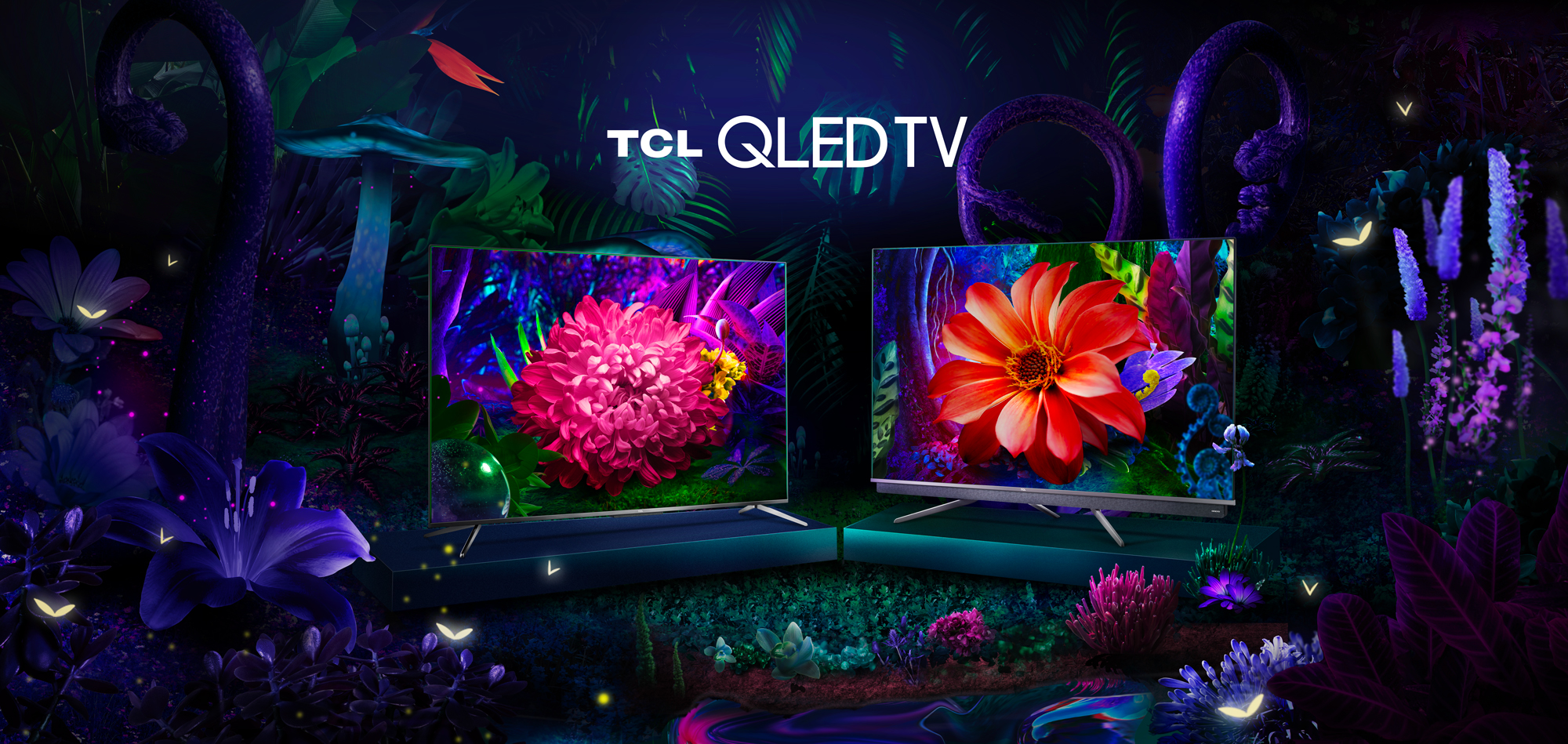 Các mẫu tivi QLED là một trong số những mẫu tivi bán chạy nhất của tCL
