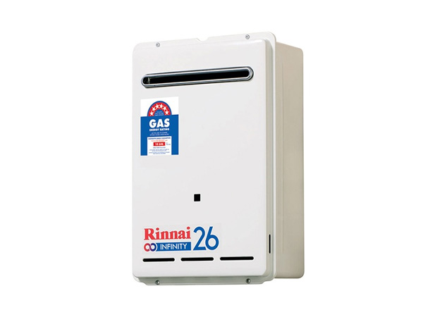 Máy nước nóng dùng gas Infinity Rinnai REU-VRM2632WC (26 lít)