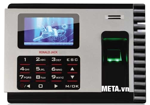 Máy chấm công vân tay và thẻ cảm ứng Ronald Jack X928-C