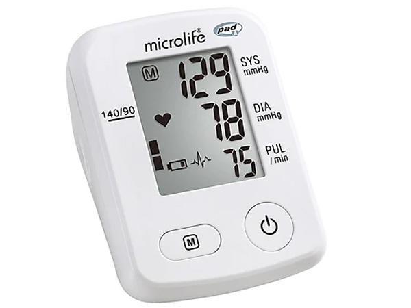 Hình ảnh máy đo huyết áp bắp tay Microlife A2 Classic