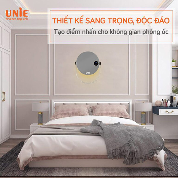 Máy sưởi gốm UNIE