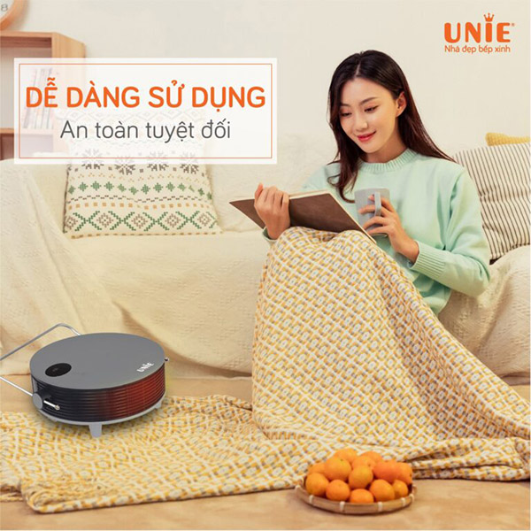 Máy sưởi gốm UNIE