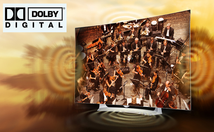 Âm thanh vòm lập thể công nghệ Dolby Digital
