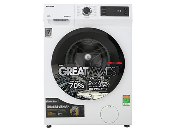 Hình ảnh máy giặt Toshiba Inverter 7.5kg TW-BK85S2V (WK)
