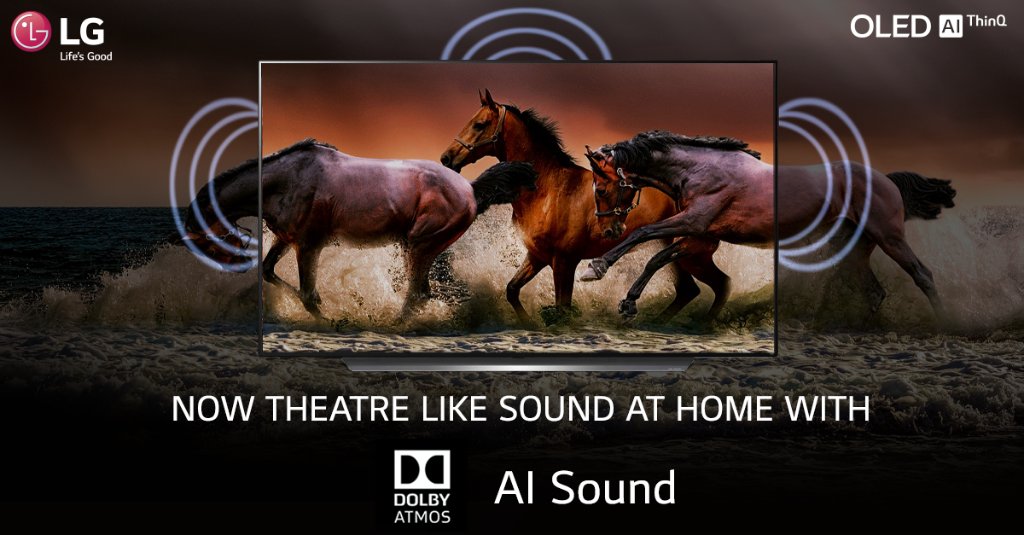 Công nghệ AI Sound mang đến âm thanh sống động, chân thực