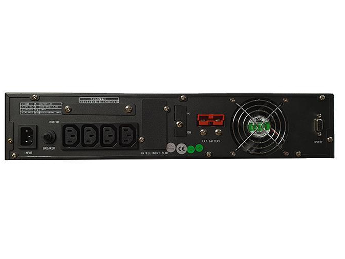 Bộ lưu điện UPS Online Rack Sorotec HP9116CR 1KR-XL (1KVA/900W) - Ắc quy ngoài