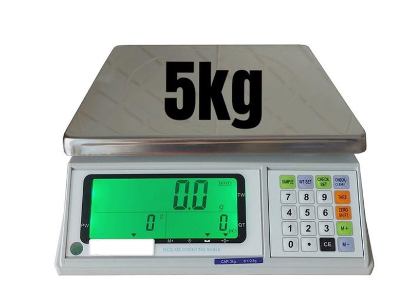 Cân điện tử 5kg/0.2g UTE Kanext KCS03-5K