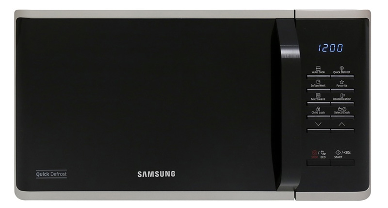 Hình ảnh lò vi sóng Samsung MS23K3513AS/SV-N (23 lít)