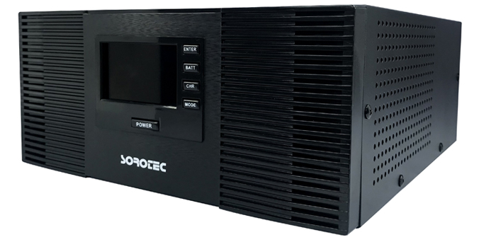 Bộ lưu điện UPS Sorotec Inverter Sine Wave IG600