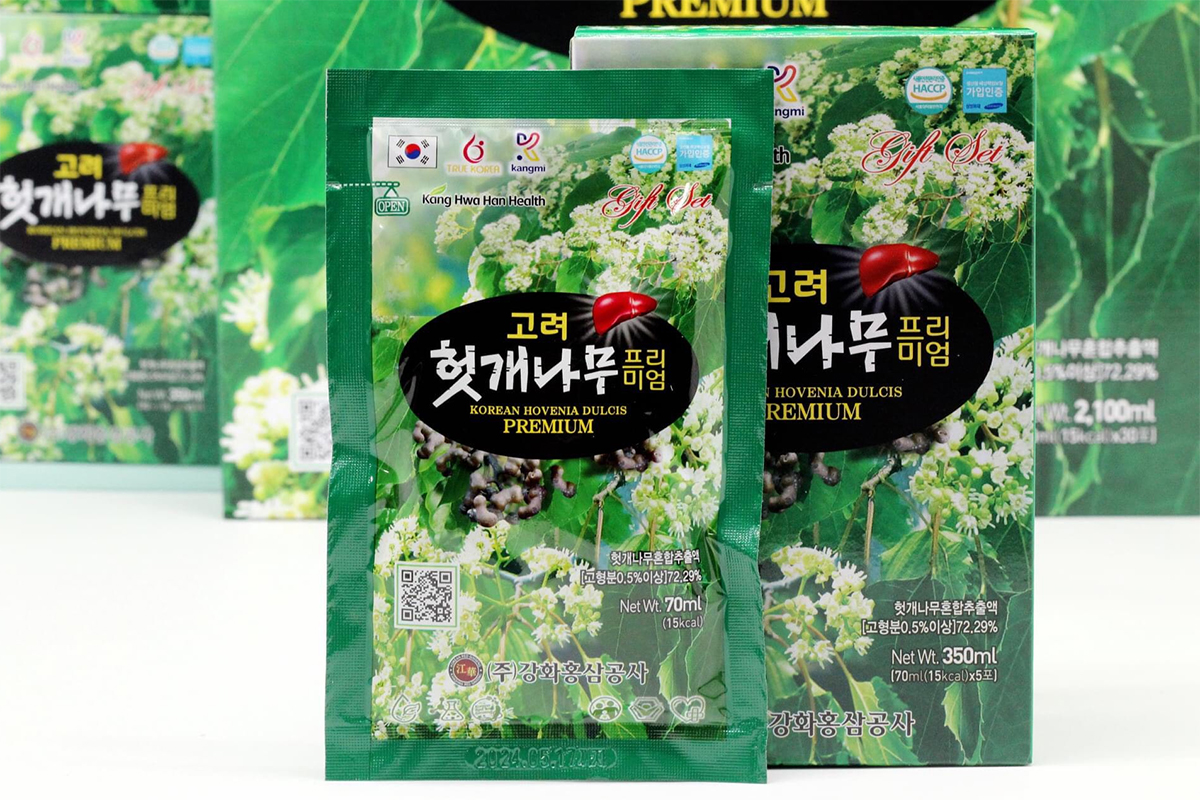 Korean Hovenia dulcis Premium 