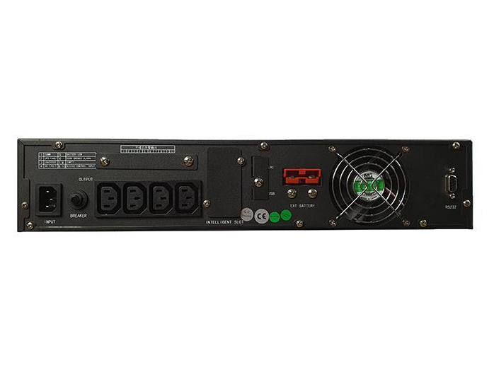 Bộ lưu điện UPS Online Rack Sorotec HP9116CR 1KR (1KVA/900W)