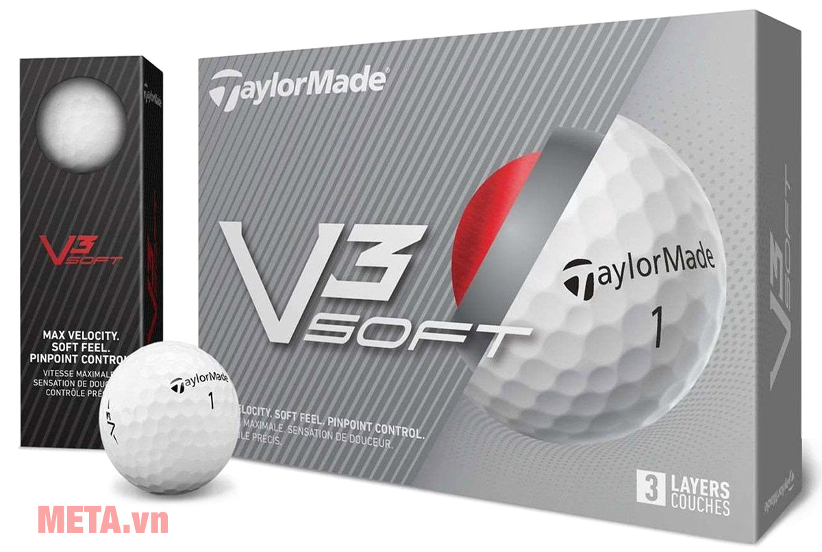 Bóng golf Taylormade V3 Soft
