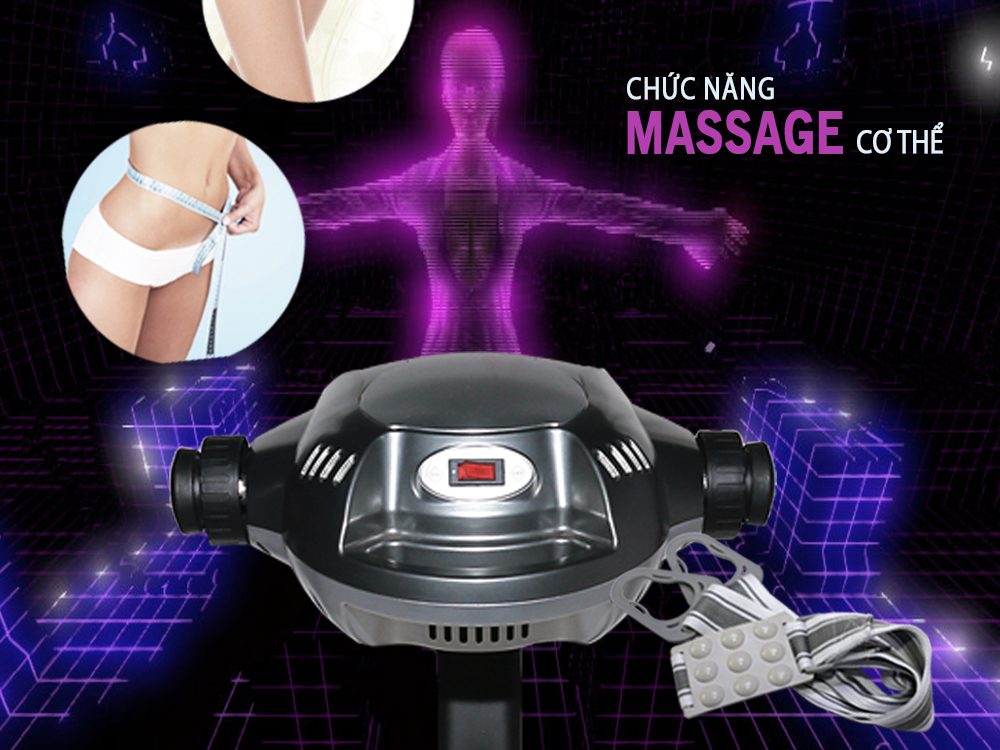 Máy chạy bộ điện có massage