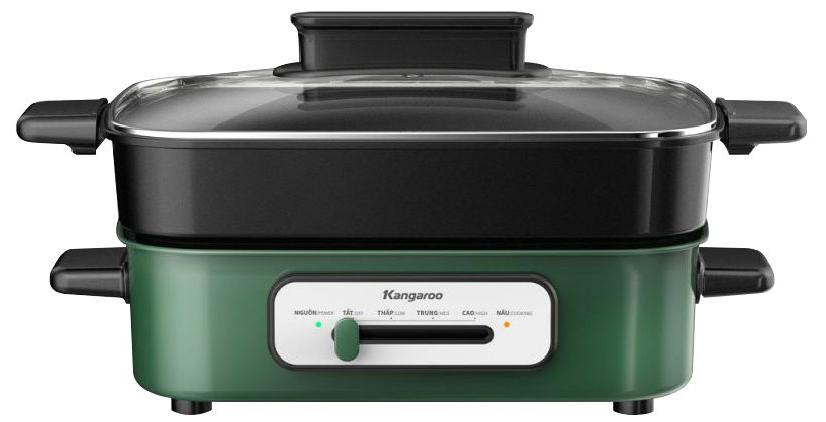 Đánh giá nồi lẩu điện Kangaroo KG5EH 5 lít