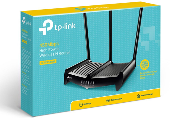 Bộ phát wifi tốc độ cao 450Mbps TP-Link TL-WR941HP