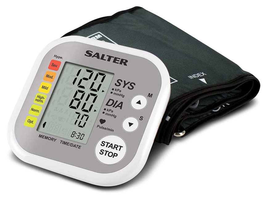 Máy đo huyết áp bắp tay điện tử Salter GB-BPA9201