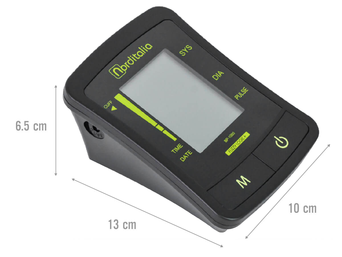 Máy đo huyết áp bắp tay Norditalia BP-1000