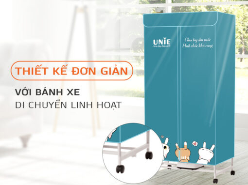 Máy sấy quần áo UNIE UE-688