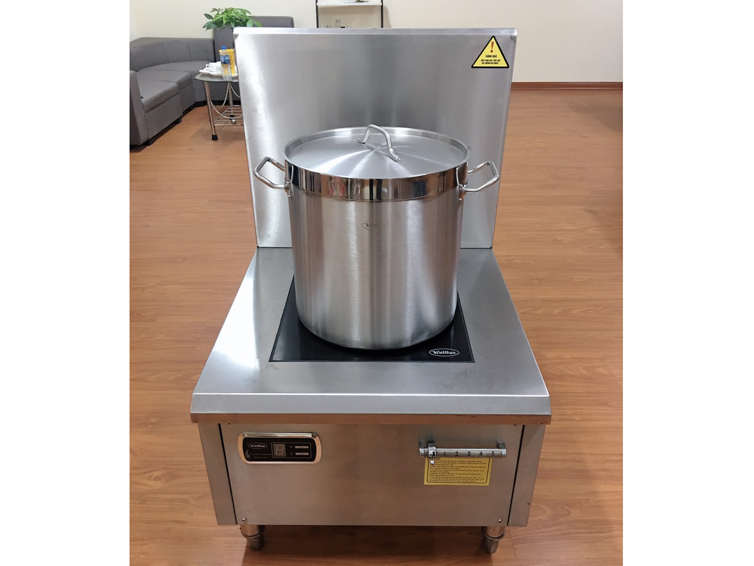 Bếp từ công nghiệp đơn bằng Việt Hàn