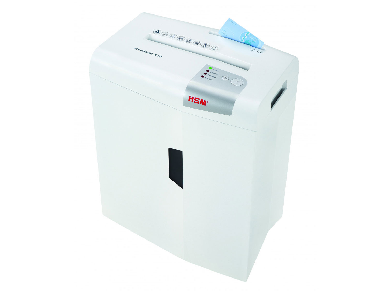 Máy hủy tài liệu cho văn phòng HSM Shredstar X10