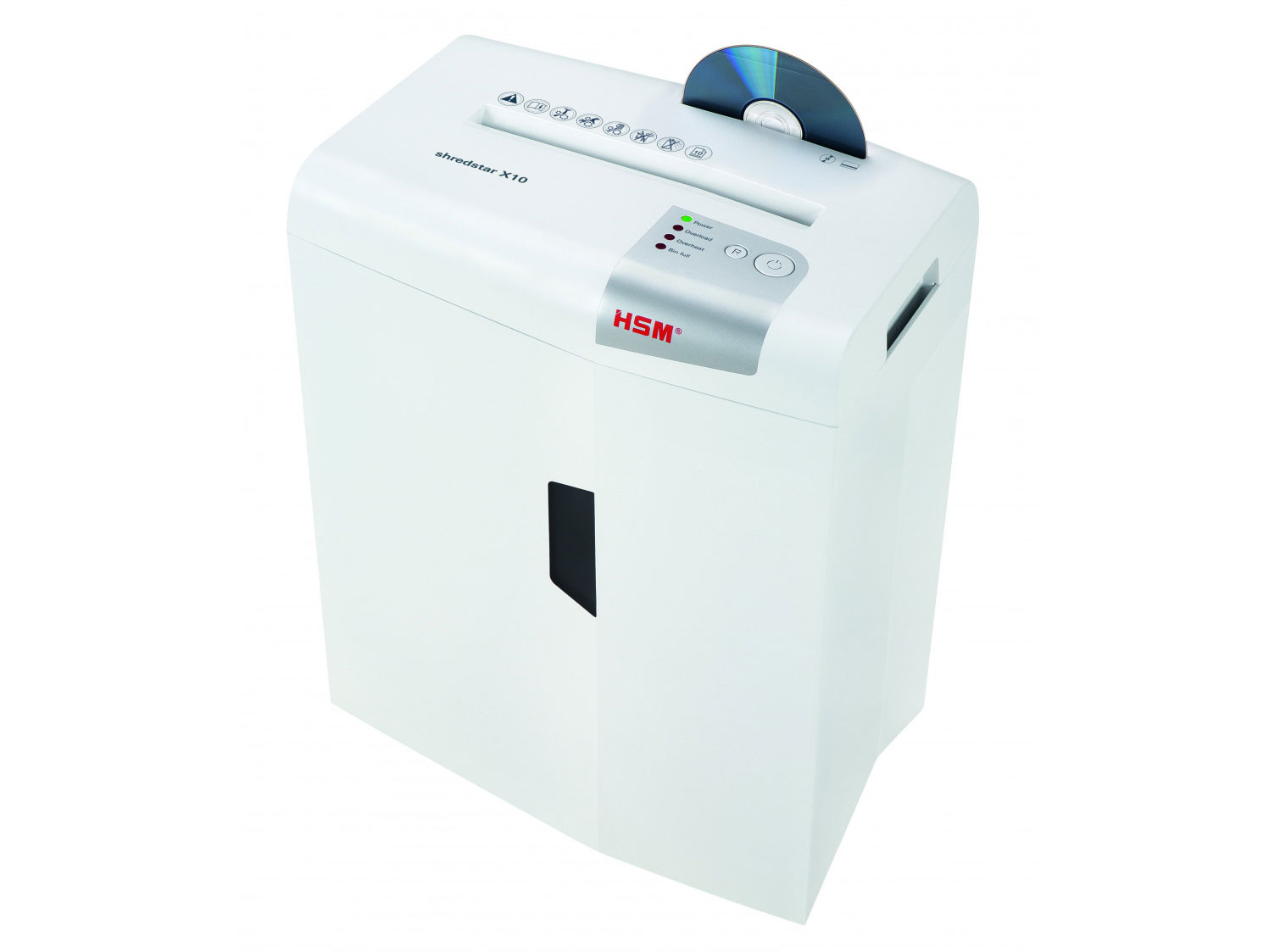 Máy hủy giấy HSM Shredstar X10 Máy hủy giấy HSM Shredstar X10