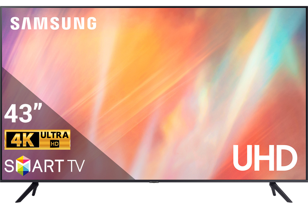 Hình ảnh smart Tivi Samsung Crystal UHD 4K 43 inch UA43AU7000KXXV