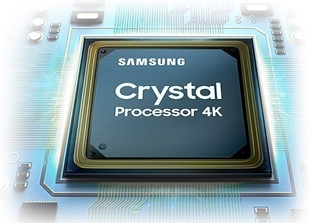 Bộ xử lý Crystal 4K nâng chuẩn hình ảnh 4K