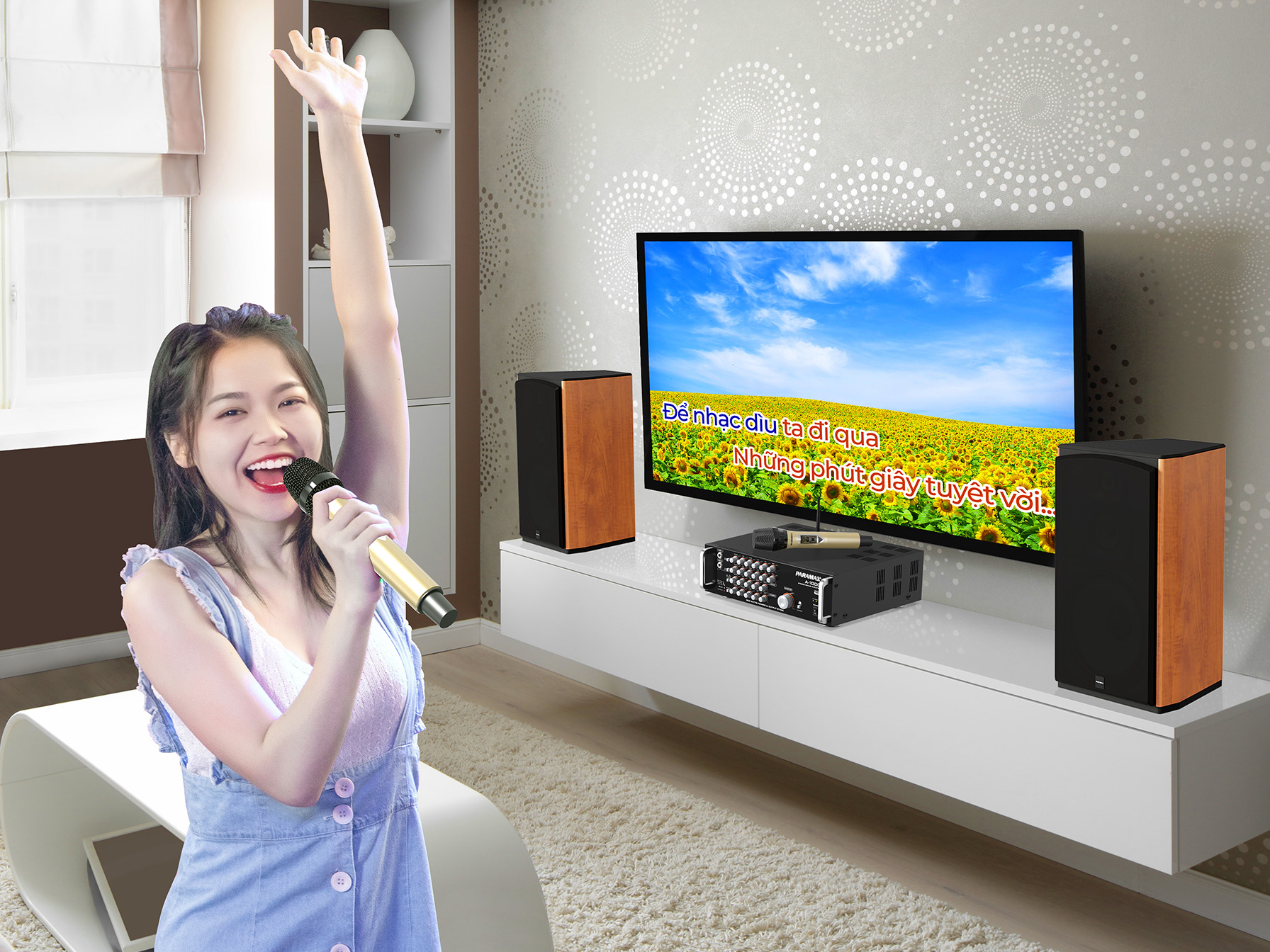 Bộ Karaoke tại nhà