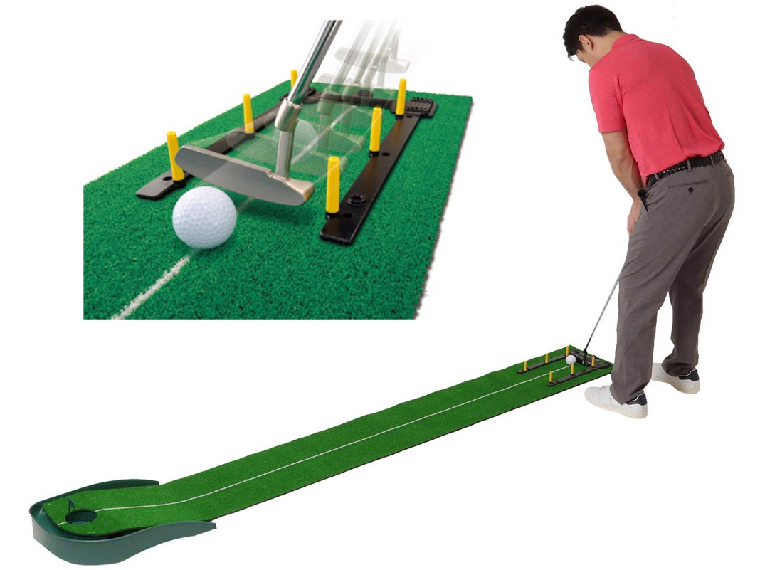 Thảm tập đẩy bóng Putter Mat Tabata GV0127