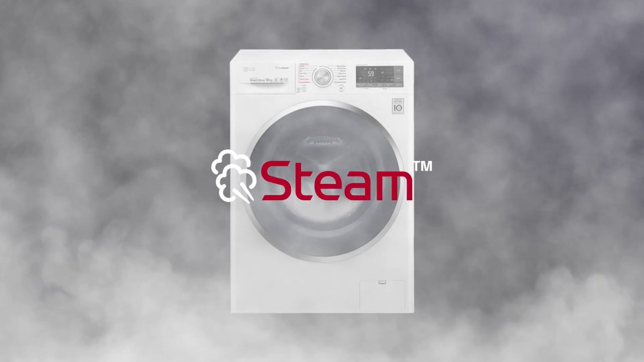 Công nghệ giặt hơi nước Steam