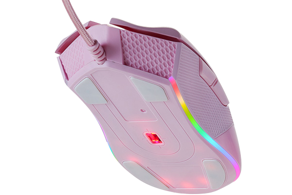 Chuột gaming BJX M9 Pink RGB led
