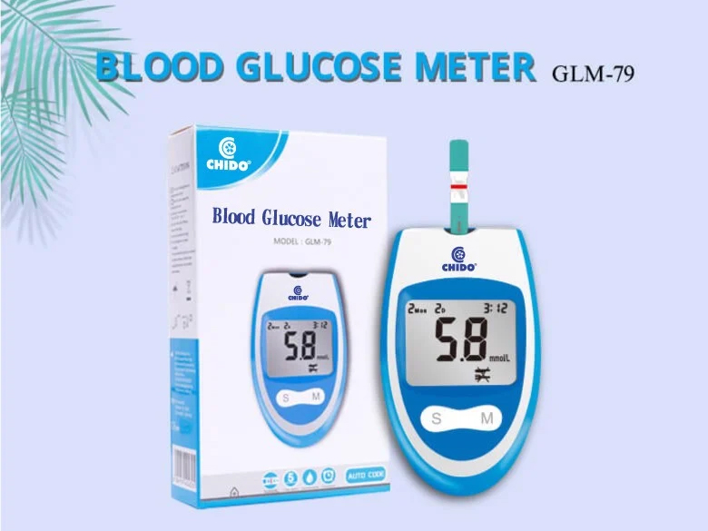 Máy đo đường huyết Chido GLM-79