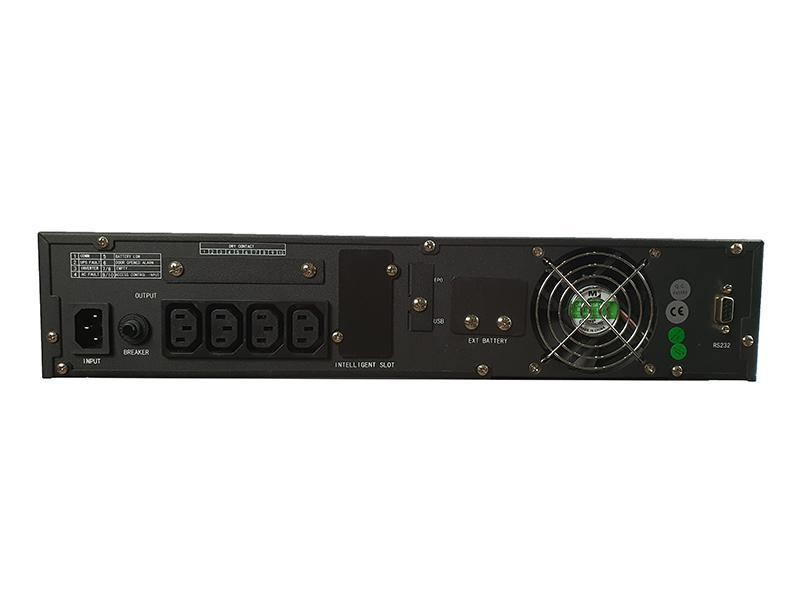 Bộ lưu điện UPS Online Rack Sorotec HP9116CR 2KR (2KVA/1.800W)