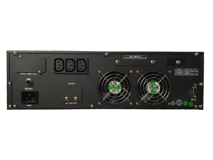 Bộ lưu điện UPS Online Rack Sorotec HP9116CR 3KR (3KVA/2.700W)