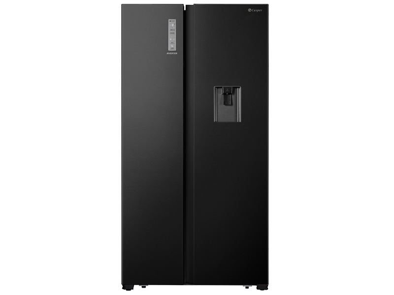 Hình ảnh tủ lạnh side by side Casper Inverter 550 Lít RS-570VBW
