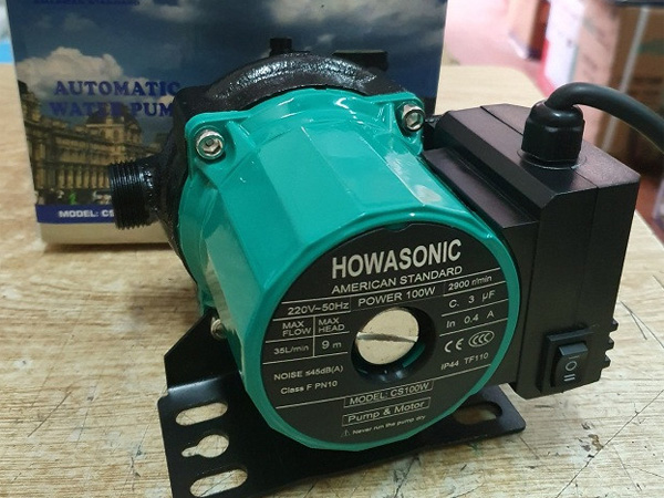 Bơm tăng áp điện tử Howasonic CS100 (CS100W)