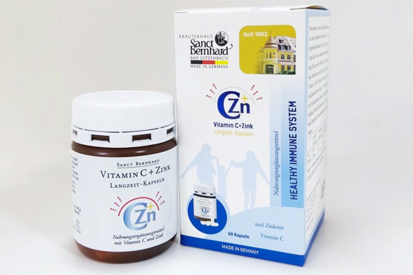 Thực phẩm chức năng Vitamin C-Zink (60 viên)