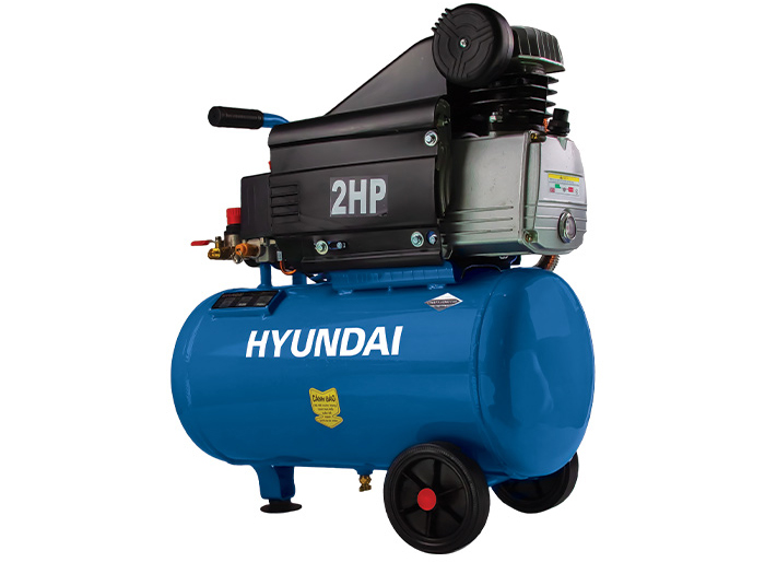 Máy nén khí trực tiếp Hyundai AH-2524 - 24 lít Máy nén khí trực tiếp Hyundai AH-2524 - 24 lít