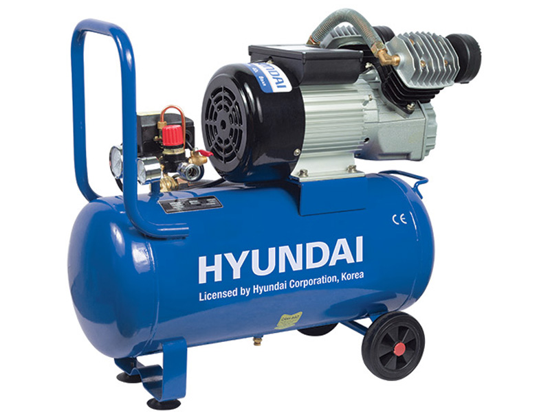 Hình ảnh máy nén khí trực tiếp Hyundai AH-3040