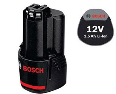 Máy khoan vặn vít động lực dùng pin Bosch GSB 120-LI được trang bị pin Lion 12V
