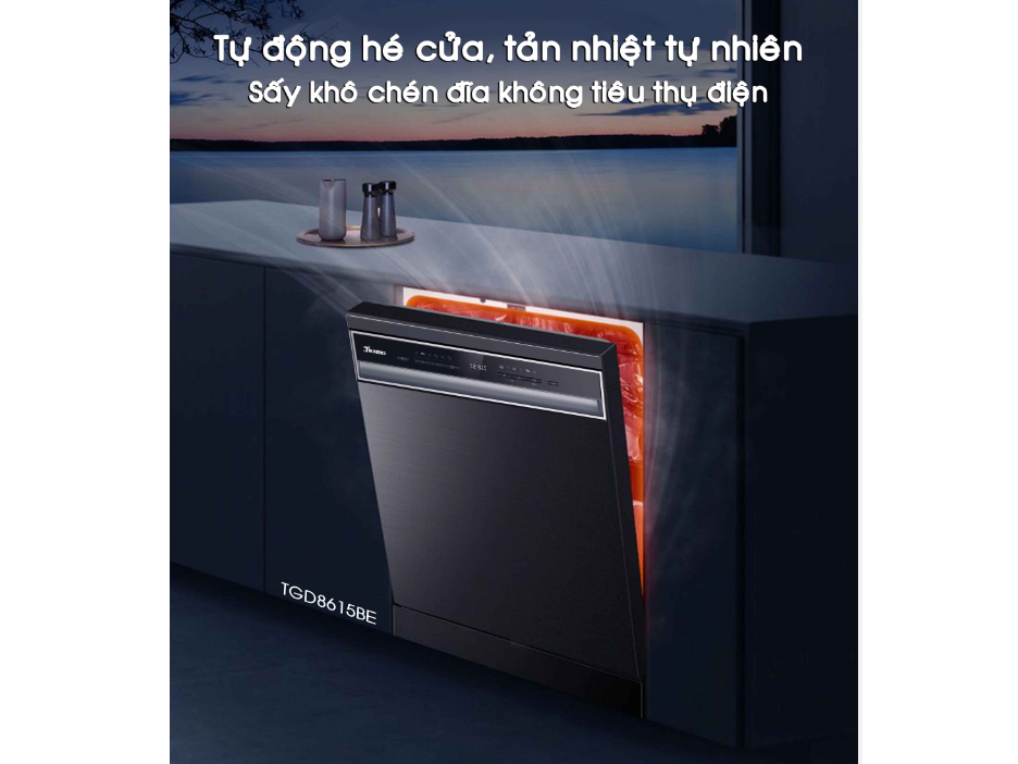 Máy rửa chén 