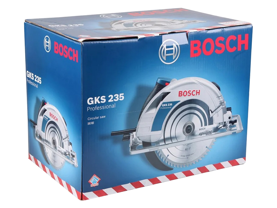 Máy cưa đĩa Bosch GKS 235 (kèm phụ kiện, 06015A20K1)