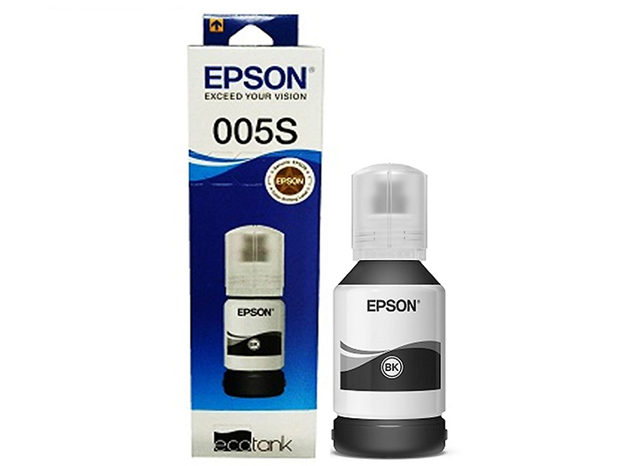 Mực in Epson 005S đen (C13T01P100) - 2.000 trang