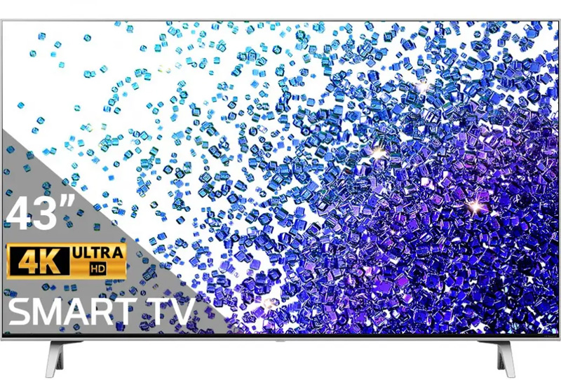 Hình ảnh smart Nanocell tivi LG 4K 43 Inch 43NANO77TPA ThinQ AI