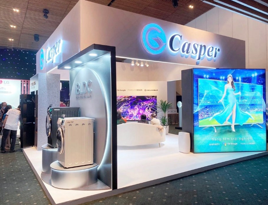 Nên mua tivi Casper hay Samsung?