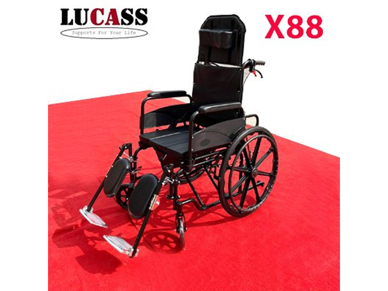 Xe lăn tay đa năng Lucass X88 (X7LB)